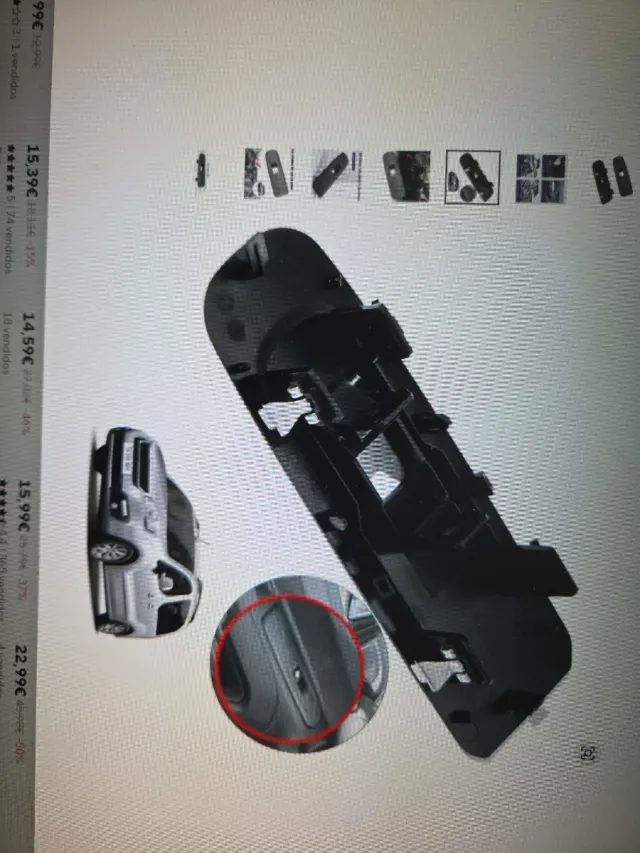 Marco Elevalunas Berlingo Partner