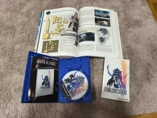 🇪🇦 Pack Final Fantasy XII PS2 + Guía Oficial