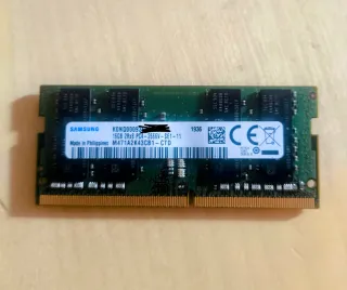 16GB Samsung DDR4 2Rx8 CL19 SODIMM RAM