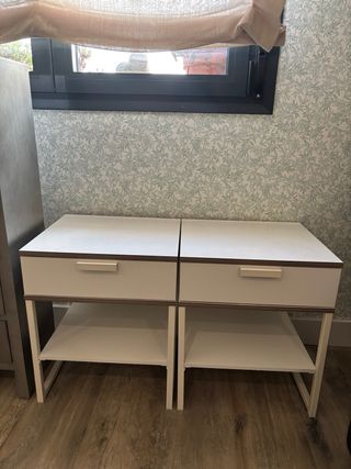 Comodini bianchi Ikea fuori produzione
