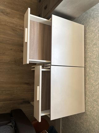 Comodini bianchi Ikea fuori produzione
