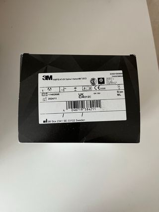 Cascos Protección Auditiva 3M Peltor Optime III