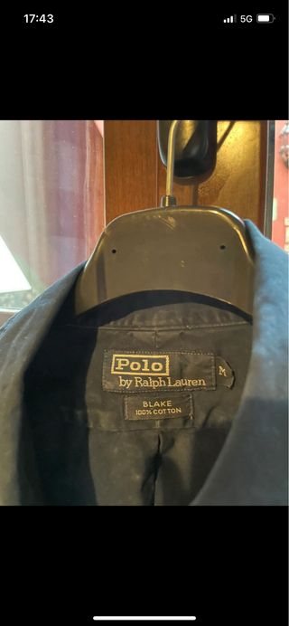 Camisa Polo Ralph Lauren Azul