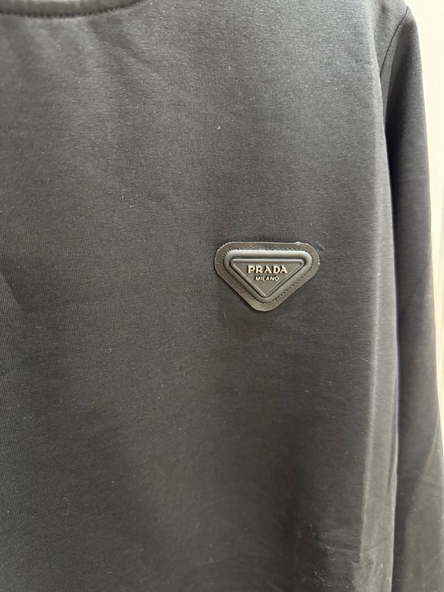 Sudadera Prada Negra