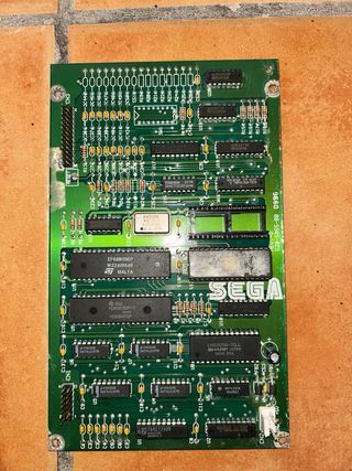 Lote 4 Placas Pinball Sega