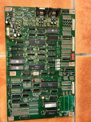 Lote 4 Placas Pinball Sega