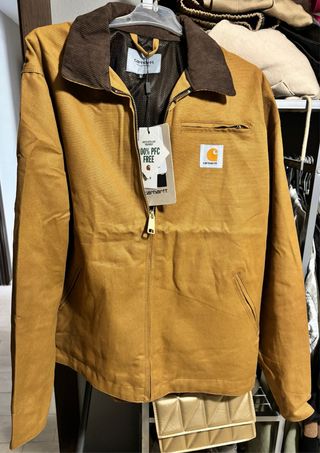 Chaqueta Carhartt Talla M Marrón/Amarilla