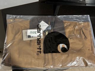 Chaqueta Carhartt Talla M Marrón/Amarilla