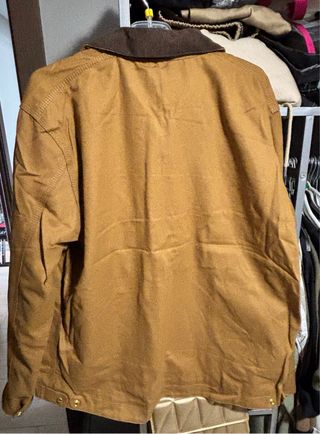 Chaqueta Carhartt Talla M Marrón/Amarilla