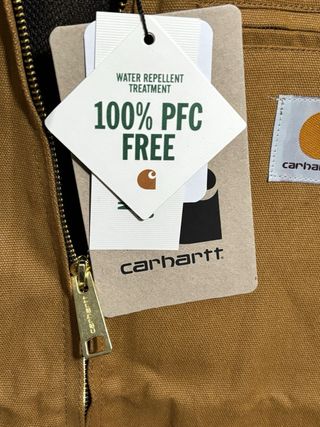 Chaqueta Carhartt Talla M Marrón/Amarilla
