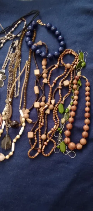 Set di gioielli, collane e bracciali vintage