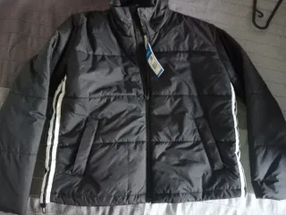 Cazadora Adidas Puffer Negra Talla M