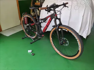 Bici MTB Doble Mendiz X10 Infinit Carbon 29