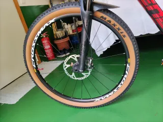 Bici MTB Doble Mendiz X10 Infinit Carbon 29