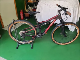 Bici MTB Doble Mendiz X10 Infinit Carbon 29