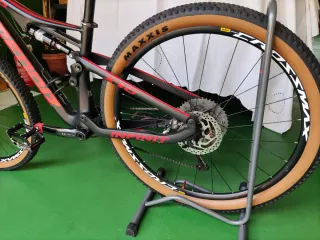 Bici MTB Doble Mendiz X10 Infinit Carbon 29