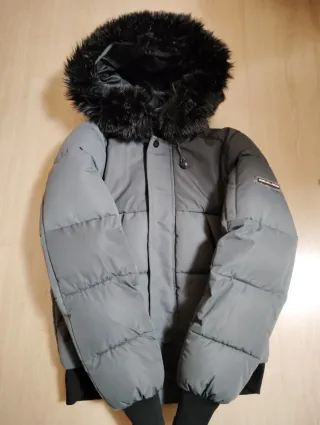 Kings Will Dream Cazadora Invierno Gris