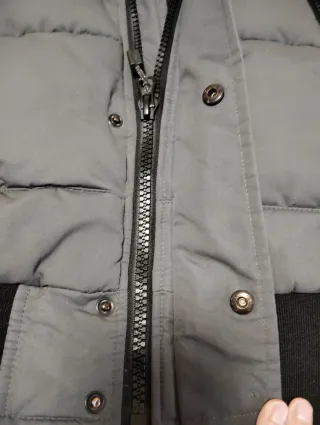 Kings Will Dream Cazadora Invierno Gris