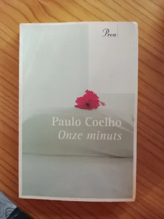 Llibre. Onze minuts de Paulo Coelho