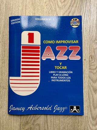 Lote Libros Nuevos Música (Jazz, Teoría, Bajo)