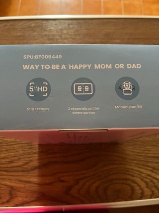 Monitor de Bebé GHB SM50B