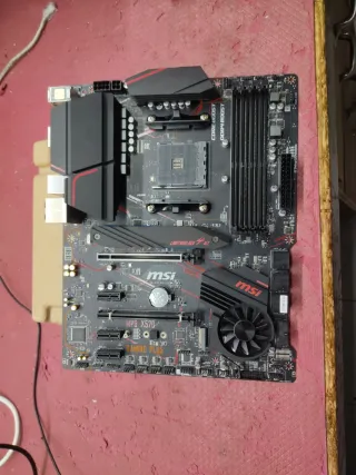 Placa Base MSI MPG X570 GAMING PLUS AM4