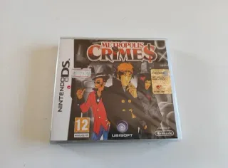 Precintado Metropolis Crimes Nintendo DS