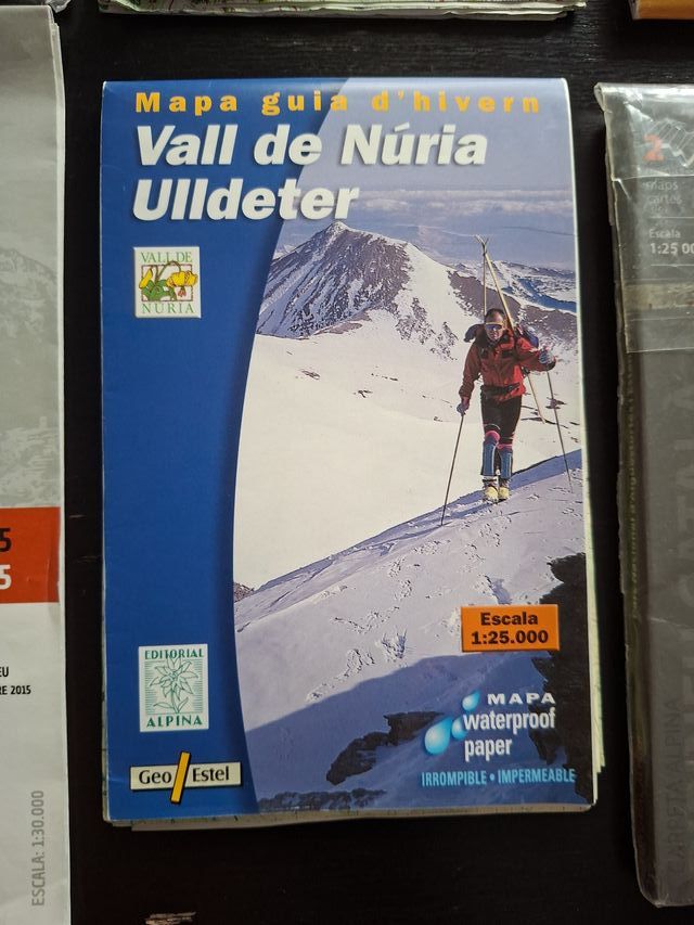 Mapa Pirineo Aragonés Ordesa Monte Perdido