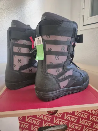 Botas Snowboard Vans Drink Sexy talla   40,5 26cm