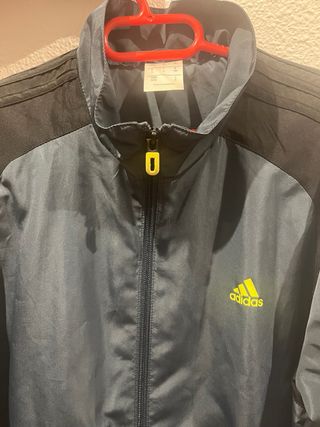 Sudadera Adidas Gris Hombre. En muy buen estado