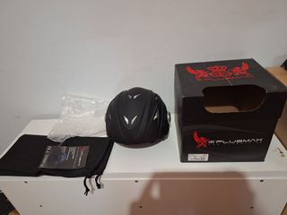Casco de parapente PLUSMAX PLUSAIR II XL Negro