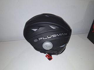 Casco de parapente PLUSMAX PLUSAIR II XL Negro