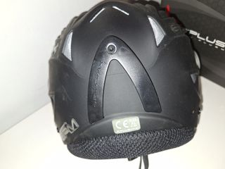 Casco de parapente PLUSMAX PLUSAIR II XL Negro
