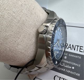 Reloj Citizen Automático NJ0178-81M Azul FULL SET