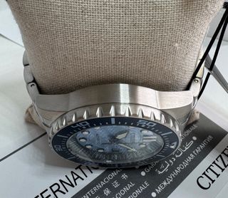 Reloj Citizen Automático NJ0178-81M Azul FULL SET