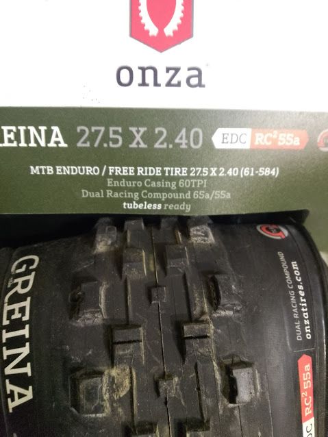 Copertone MTB Onza Greina 27.5 x 2.40