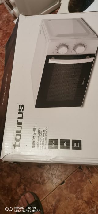 Microondas Taurus 20L Grill y Descongelar nuevo 63