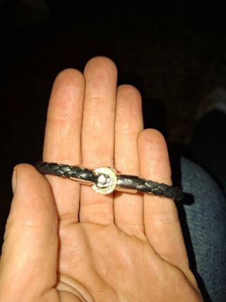 Pulsera Swarovski con Charm Corazón Llave