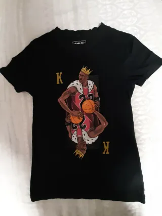 Camiseta Mister Tee King Michael Jordan