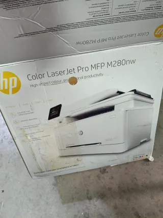 Impresora HP Color LaserJet Pro MFP M280nw