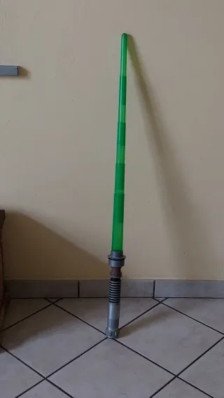 Spada Laser Star Wars Lucas Film Verde