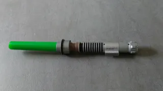 Spada Laser Star Wars Lucas Film Verde