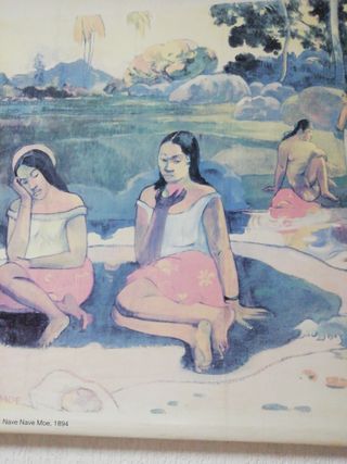 Riproduzione Paul Gauguin - Nave Nave Moe