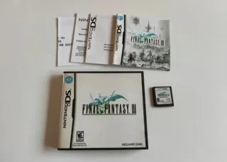 Final Fantasy III Nintendo DS