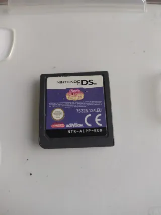 Nintendo DS Barbie Dancing Princesses