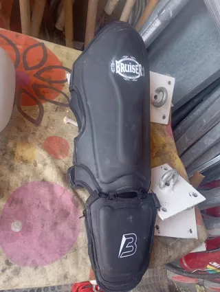 Saco de boxeo y guante