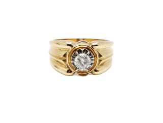 Anillo de Oro 18 Kt. 12.6 gr. de segunda mano