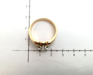 Anillo de Oro 18 Kt. 12.6 gr. de segunda mano