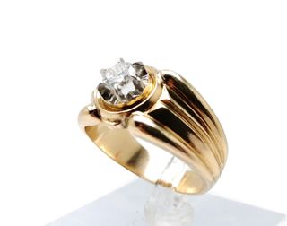 Anillo de Oro 18 Kt. 12.6 gr. de segunda mano