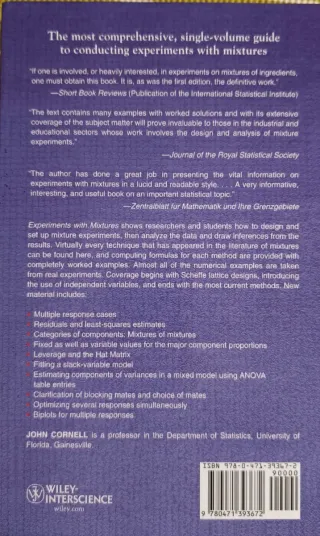 Experiments with Mixture